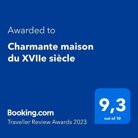 Charmante Maison Du Xviie Siecle * Came